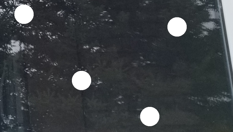 Collants anti-collisions, ronds seulement – Image 4