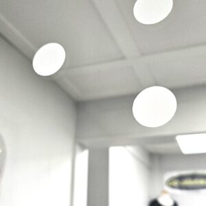 Collants anti-collisions, ronds seulement