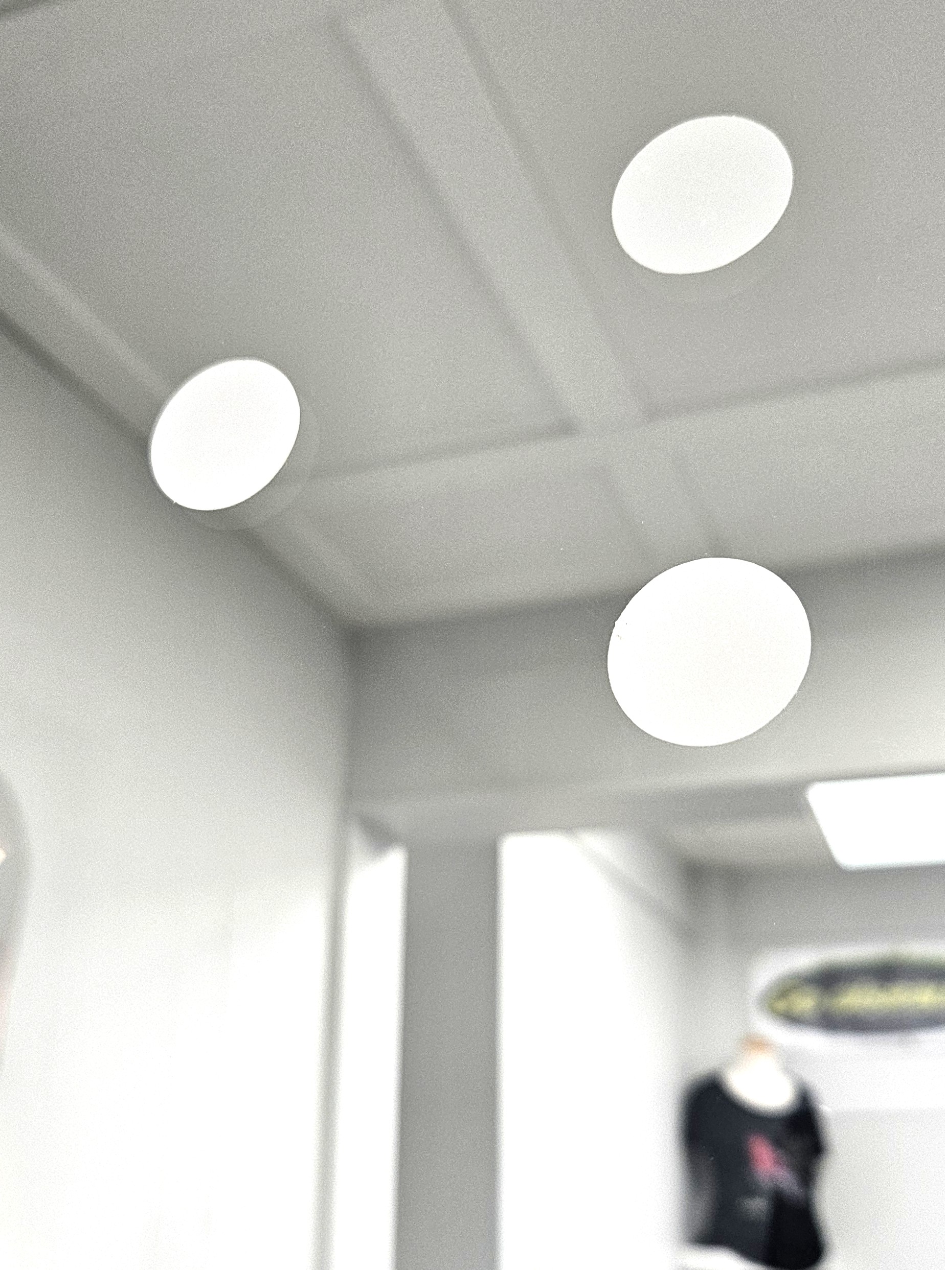 Collants anti-collisions, ronds seulement