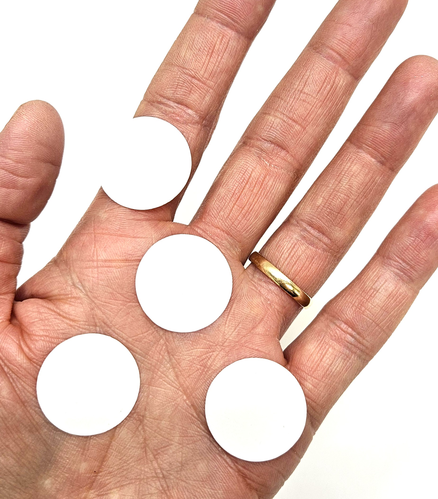 Collants anti-collisions, ronds seulement – Image 3