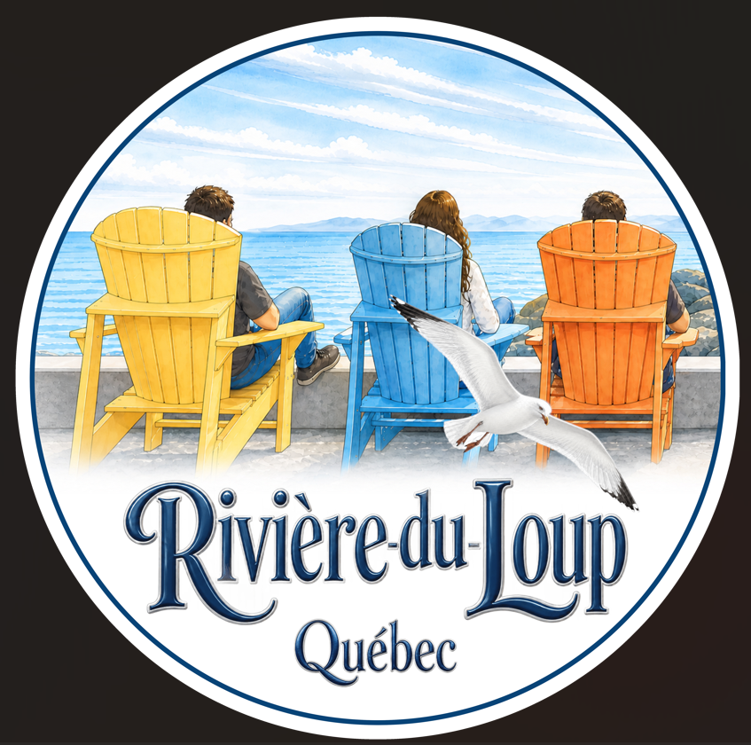 Collants souvenirs de Rivière-du-Loup – Image 4