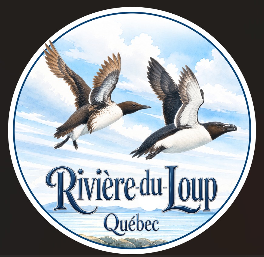 Collants souvenirs de Rivière-du-Loup – Image 7