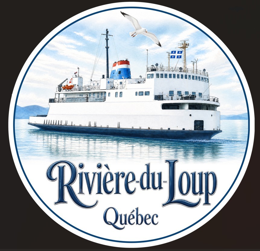 Collants souvenirs de Rivière-du-Loup – Image 3