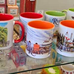 Tasse souvenir de Rivière-du-Loup